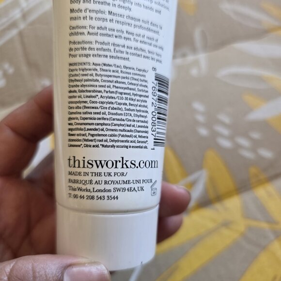 THIS WORKS DEEP SLEEP BODY COCOON 100 ML NEW SEALED - Picture 4 of 6